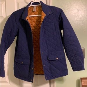 Duluth quilted coat